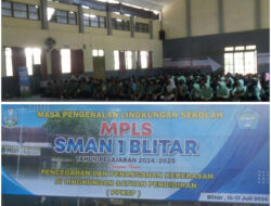 MPLS SMAN 1 Kota Blitar: Membuka Tahun Ajaran Baru 2024/2025 dengan Semangat Anti-Perundungan
