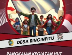 Desa Ringinpitu Bersiap Sambut HUT RI ke-79 dengan Penuh Semangat dan Kebersamaan