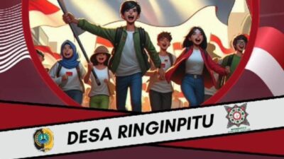 Desa Ringinpitu Bersiap Sambut HUT RI ke-79 dengan Penuh Semangat dan Kebersamaan