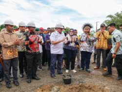 Lakukan Peletakan Batu Pertama, LaNyalla Apresiasi Papua Barat Daya Genjot SDM di Pendidikan dan Olahraga