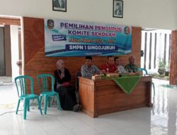 Musyawarah Pemilihan Pengurus Komite Sekolah Periode 2024-2027 SMPN 1 Singojuruh 