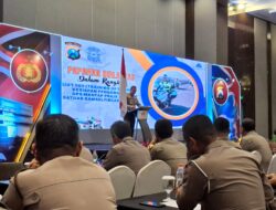 Persiapan Pengamanan Pilkada 2024 di Jawa Timur, Polresta Banyuwangi Ikuti TOT Mantap Praja Semeru 2024