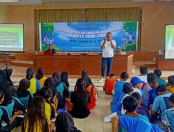 MPLS SMPN 1 Giri, KJJT Banyuwangi Sosialisasikan Bijak Dalam Menggunakan Media Sosial