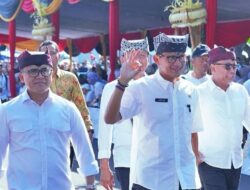 Saksikan Banyuwangi Ethno Carnival, Menparekraf: Acuan bagi Daerah Penyelenggara Event Nusantara