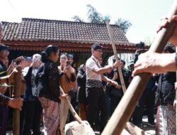Kunjungi Desa Wisata Adat Using Kemiren, Menteri Sandiaga: Pengalaman World Class Tourism
