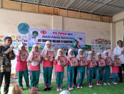 Kegiatan Hari Anak Nasional 2024 di MI Darunnajah II Banyuwangi: “Anak Terlindungi, Indonesia Maju”