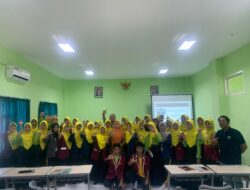 KJJT Kembali Gelar Pelatihan Jurnalistik, Puluhan Pelajar MTsN Negeri 1 Banyuwangi Antusias Ikuti Praktek Liputan