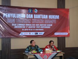 Tahanan Kurang Mampu di Lapas Banyuwangi Bisa Dapatkan Bantuan Hukum Gratis