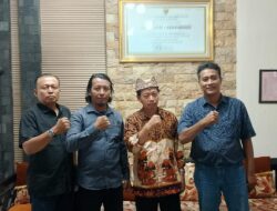 Perkuat Kemitraan Jurnalis dan Lembaga Pendidikan, KJJT Silaturahmi di Ketua MKKS SMP Negeri Banyuwangi