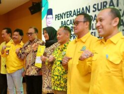 Golkar Resmi Rekomendasikan Ipuk Fiestiandani dan Mujiono untuk Pilkada Banyuwangi 2024