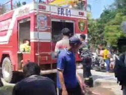 Rumah Milik Warga Pesanggaran Hangus Terbakar Saat Ditinggal Ke Sawah