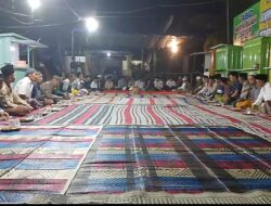 Rayakan HUT RI ke -79 Warga RW 05 Dusun Pasembon Gelar Doa Bersama Dan Aneka Lomba