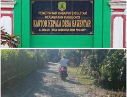 Rusaknya Infrastruktur di Desa Sawentar, Warga Keluhkan Lambannya Respons Pemerintah Desa