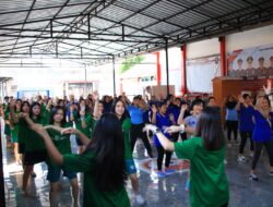 Dukung Pembelajaran Siswa, Lapas Banyuwangi Terima Mission Trip UPH College 2024