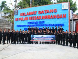 Tingkatkan Kedisiplinan, Pegawai Lapas Banyuwangi Ikuti FMD ke Nusakambangan