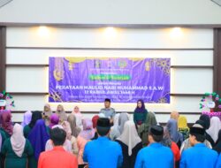 Ikatan Perempuan Indonesia Peduli Banyuwangi Peringati Maulid Nabi Muhammad ﷺ 1446 H Di Lapas Banyuwangi