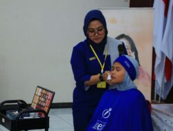 Antusiame Tinggi, Lapas Banyuwangi Bekali Warga Binaan Perempuan Pelatihan Tata Rias Wajah