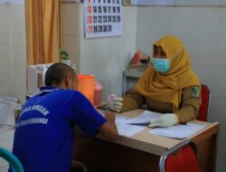 Tes Mobile VCT Bagi Warga Binaan Lapas Banyuwangi Digelar Lebih Intensif
