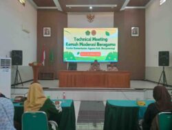 Rapat Teknis Sukses, Panitia Kemah Moderasi Beragama II Kemenag Banyuwangi Siap Gelar Kegiatan