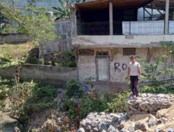 Dugaan Penyerobotan Lahan Proyek Bronjong di Kelurahan Mojopanggung, Taufik Rahmansyah Menunggu Bukti SHM Dari Pihak Anang