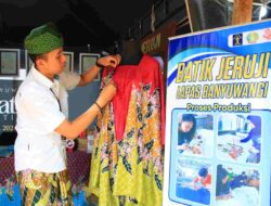 Batik Karya Warga Binaan Lapas Banyuwangi Meriahkan Banyuwangi Batik Festival 2024