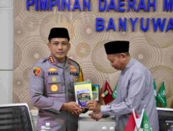 Cooling System, Kapolresta Banyuwangi Silaturahmi ke Pimpinan Daerah Muhammadiyah; Upaya Pererat Sinergitas Jelang Pilkada Serentak 2024