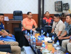 Pastikan Hak Pilih Warga Binaan dalam Pilkada 2024, Lapas Banyuwangi Jalin Koordinasi dengan PPK dan PPS Penataban