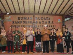 Apresiasi Kapolresta Banyuwangi Dalam Perayaan Ulang Tahun ke-9 Kampoeng Batara Bersama Forkopimda