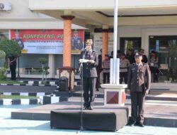 Polresta Banyuwangi Gelar Upacara Peringatan Hari Sumpah Pemuda ke-96 Tahun 2024