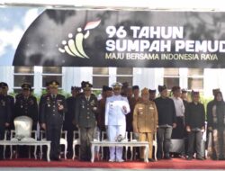 Dandim 0825 Banyuwangi Hadiri Upacara Peringatan Hari Sumpah Pemuda Ke-96 dengan Tema “Maju Bersama Indonesia Raya”