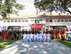 Upacara Sumpah Pemuda di Banyuwangi Diikuti Ratusan Pelajar dan Mahasiswa