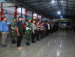 Libatkan TNI, Polri dan BNN, Puluhan Kamar Hunian Lapas Banyuwangi Digeledah