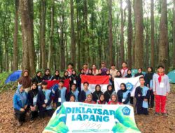 Berharap Menjadi EKSKUL Unggulan, ORPASH MAN 1 Banyuwangi Mengadakan DIKLATSAR.