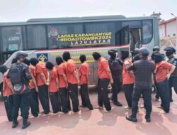 Kalapas Banyuwangi Siapkan Sanksi Tegas Bagi Warga Binaan yang Bermain Handphone dan Narkoba