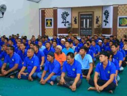 Kalapas Banyuwangi Siapkan Sanksi Tegas Bagi Warga Binaan yang Bermain Handphone dan Narkoba