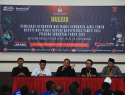 KPU Mulai Sosialisasikan Teknis Pelaksanaan Pilkada ke Warga Binaan Lapas Banyuwangi