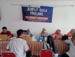 Jemput Bola Prolanis, Puskesmas Kembiritan Buka Layanan Kesehatan di Balai Desa Genteng Wetan