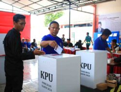 Ratusan Warga Binaan Lapas Banyuwangi Gunakan Hak Pilih di TPS Khusus