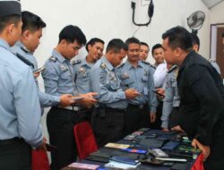 Antisipasi Judi Online, Ponsel Pegawai Lapas Banyuwangi Mendadak Dicek