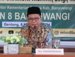 Kakankemenag Banyuwangi, Sastrawan yang Inspiratif
