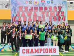 Kado Akhir Tahun, MAN 2 Banyuwangi Borong Gelar di Kejurprov Kabaddi