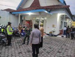 Anggota Kodim 0825/Banyuwangi Laksanakan Pam Nataru 2025 di Gereja Beth El Tabernakel Kristus Pengasih