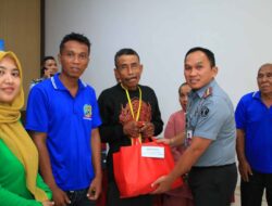 Lapas Banyuwangi Kembali Serahkan Bantuan Sosial kepada Keluarga Warga Binaan