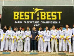 Generasi Emas: MAN 2 Banyuwangi Dominasi Kejuaraan Taekwondo Jatim 2024