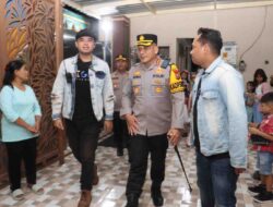 Tinjau Sejumlah Gereja, Kapolresta Banyuwangi Pastikan keamanan Dan Kondusifitas Natal 2024