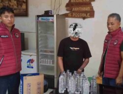 Gercep Polresta Banyuwangi Gerebek Toko Penjual Miras Penyebab meninggalnya Seorang Pelajar Di Tegaldlimo