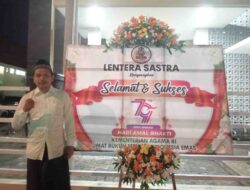 Yayasan Lentera Sastra Banyuwangi Pereratkan Sinergi dengan Kementerian Agama di HAB ke-79
