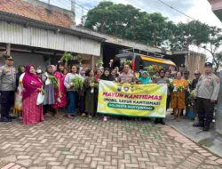 Polresta Banyuwangi Gelorakan Program “Mayur Kamtibmas” di Jumat Berkah