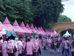Bazar Meriah HAB Ke-79 Kemenag Banyuwangi, Ribuan Pengunjung Padati Taman Blambangan