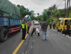 Tabrakan Beruntun di Banyuwangi: Satu Tewas dan Beberapa Luka-luka